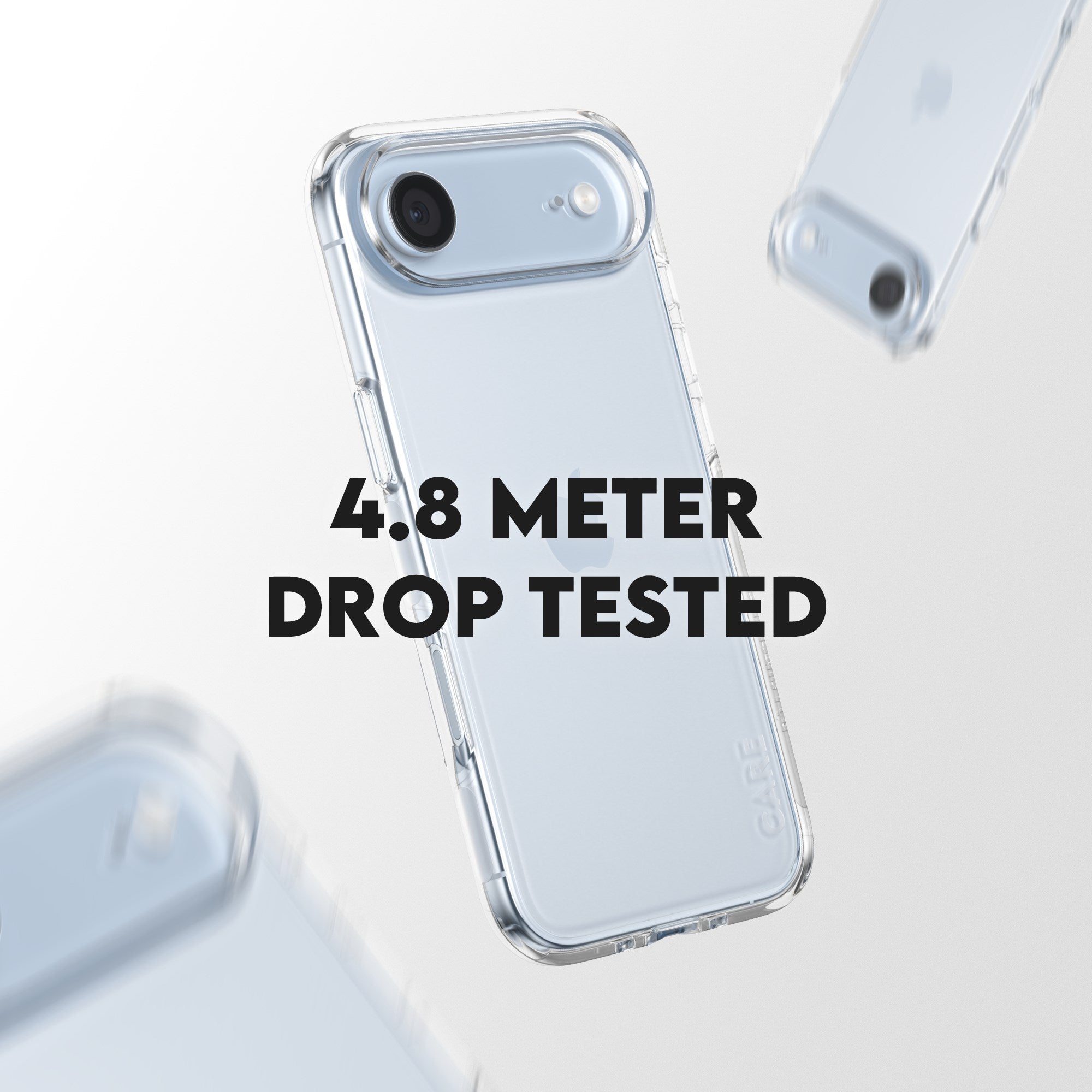 CARE™ by PanzerGlass® Urban Explorer Case Transparent iPhone Air